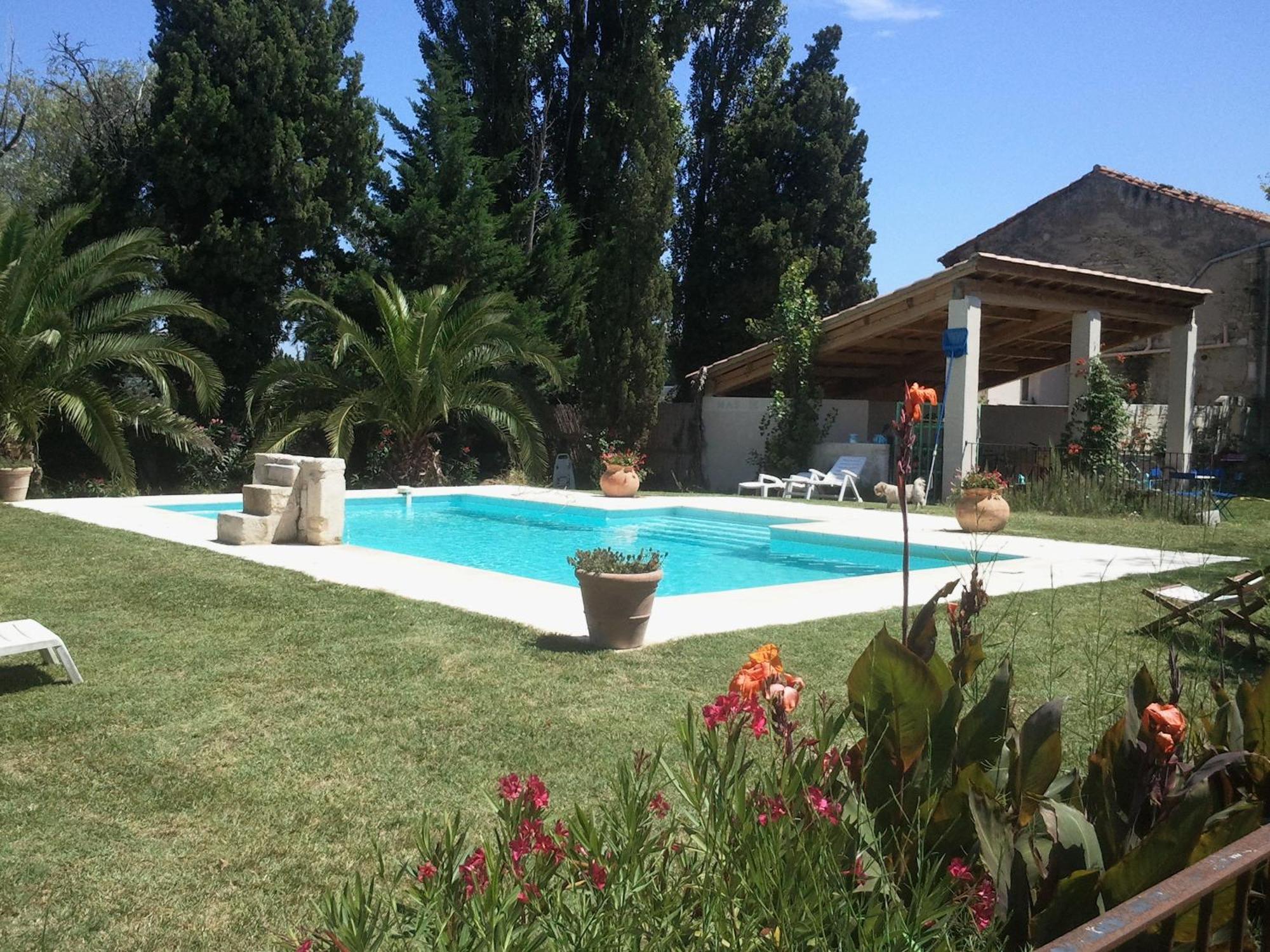 Mas De Rey Hotel Rognonas Kültér fotó