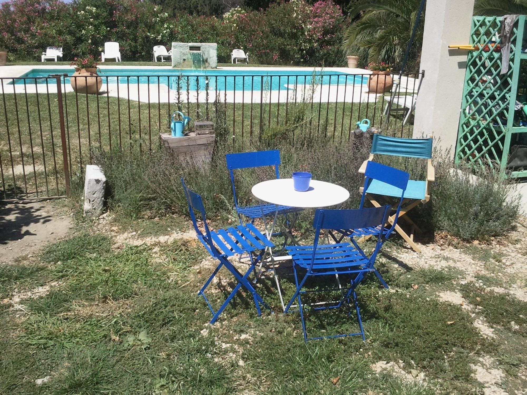 Mas De Rey Hotel Rognonas Kültér fotó